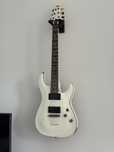 Электрогитара Schecter Omen 6, белая