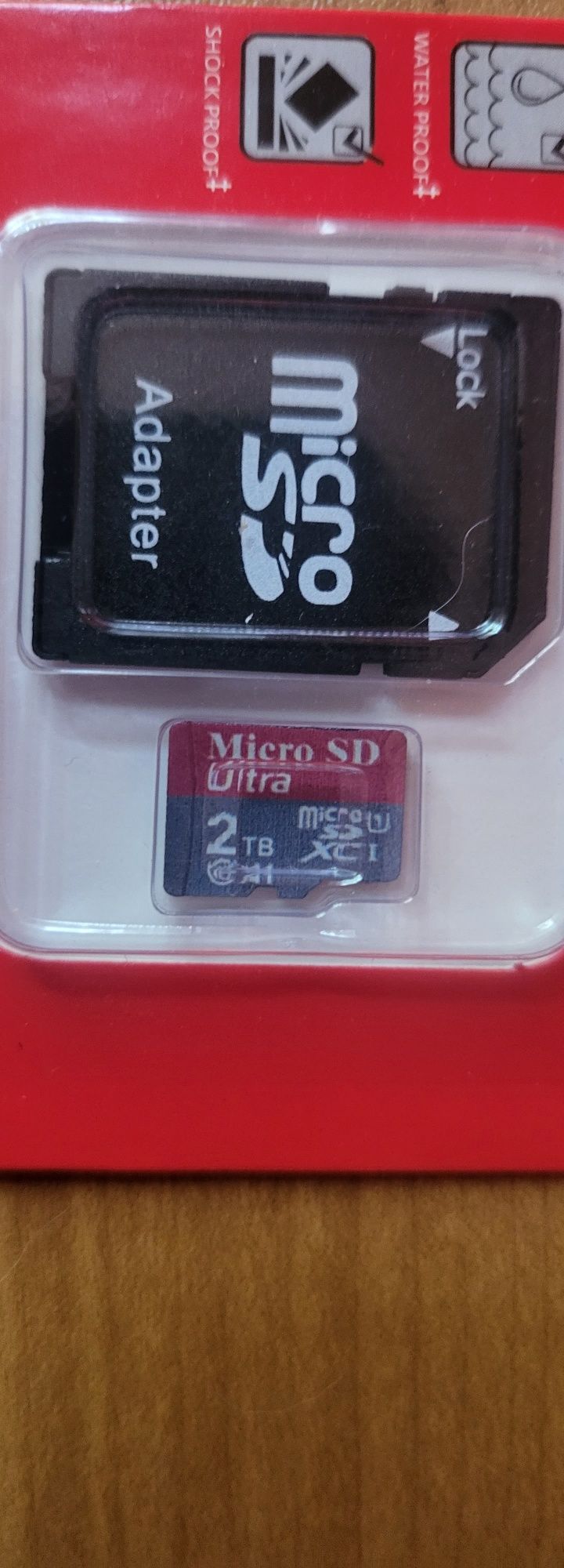 Карта с памет ultra micro SD xci 1 2TB