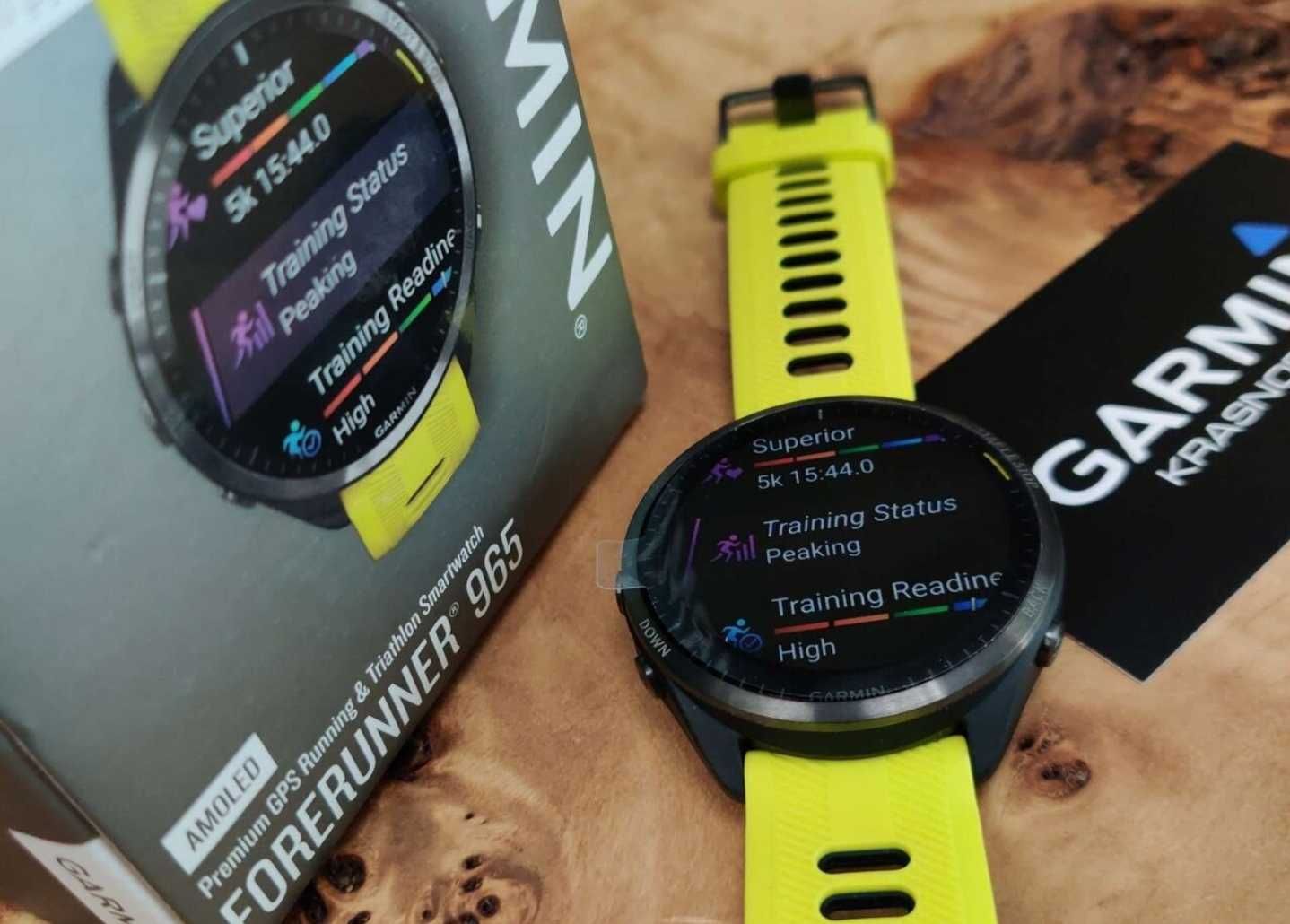 Garmin Forerunner 965 новые