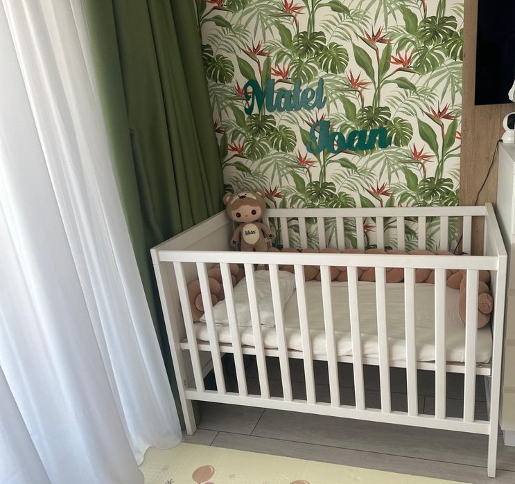 Patut pentru copii alb Sundvik Ikea