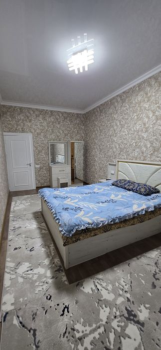 2-Хоналик дублекс 1- кават 50m2  -1-кават 50m2 под клуч