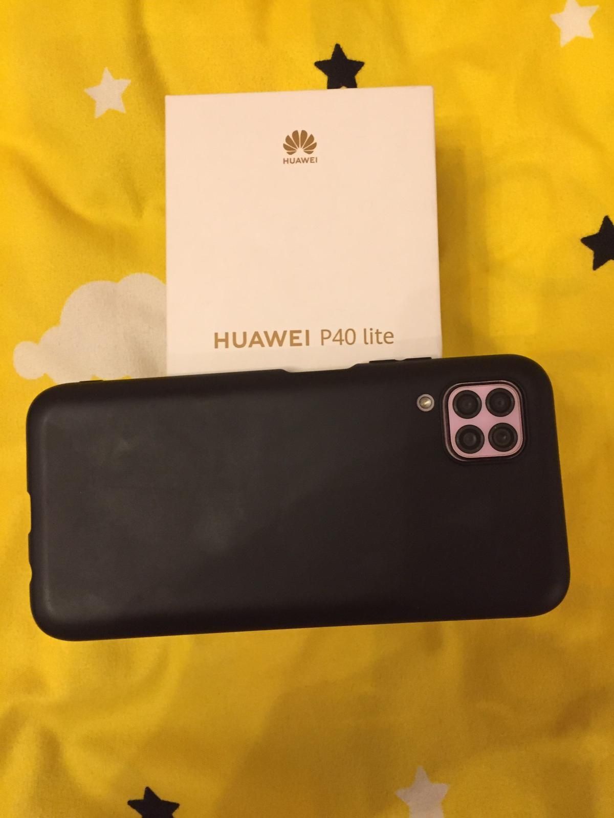 Huawei P40.Lite 128Gb 6Gb Ram Impecabil Ca Nou La cutie 400lei fix fix