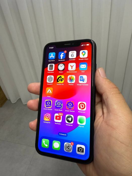 IPHONE XR 64gb Holati yaxshi! Yomkost 77 aybi yo’q obmen yo’qz