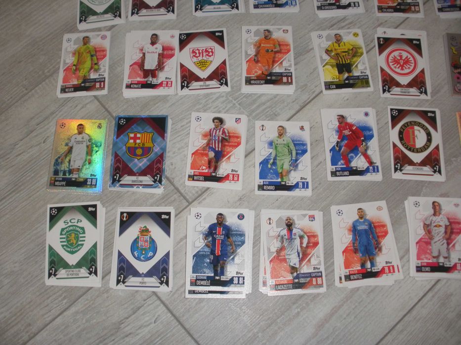 Карти - футболисти- Match ATTAX 2024/2025