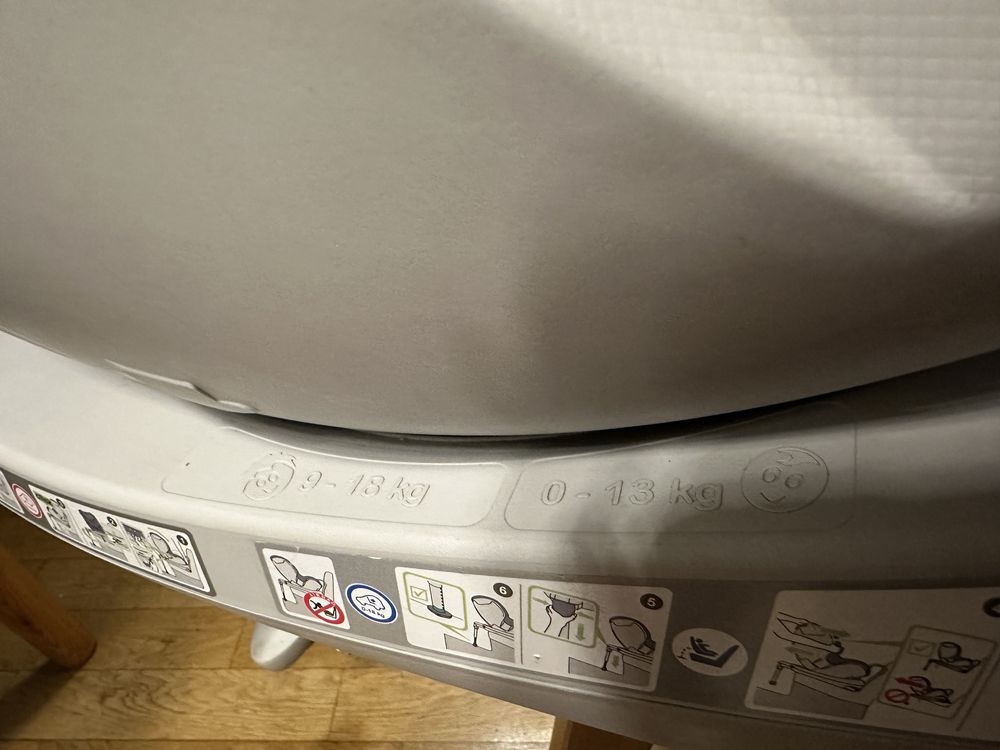 Столче за кола Britax Romer - DUALfix, 0-18 kg, с IsoFix