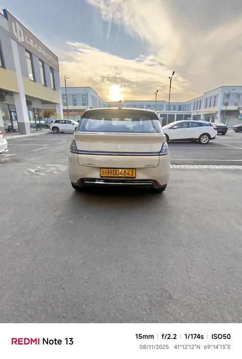 Wuling Cloud Yangi avtomobili