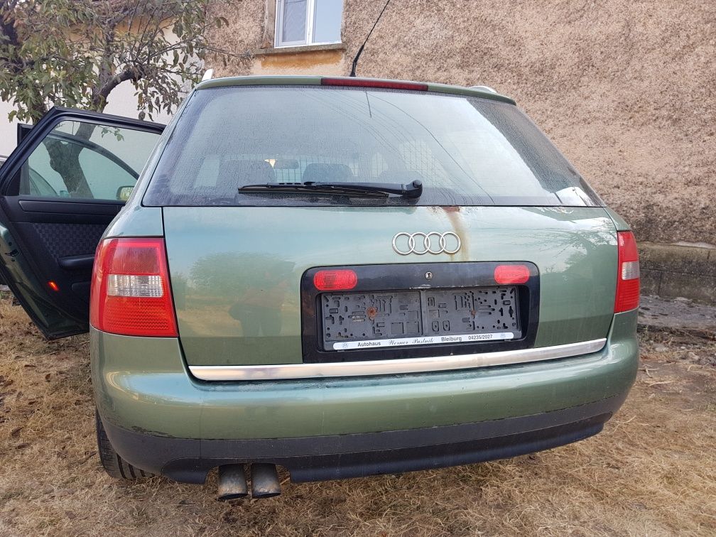 Ауди Audi А6 2.5 тди 2002г Автоматик мултитроник 6 скорости ксенон