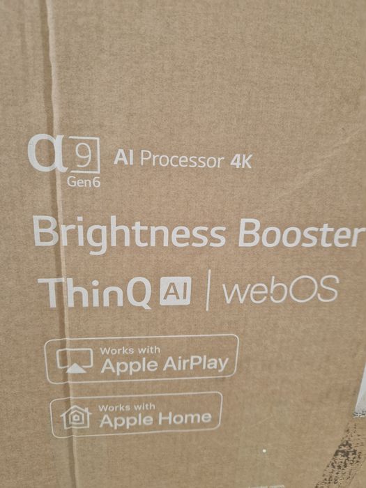 Smart tv Oled LG 65 C3, 164cm, 120Hz, Nou