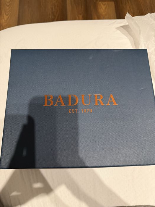 Мокасини Badura черни