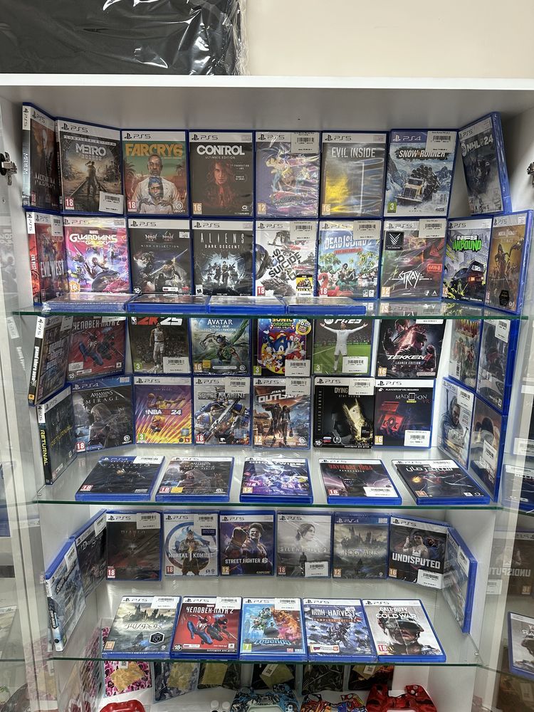 Диски для Playstation 5/4