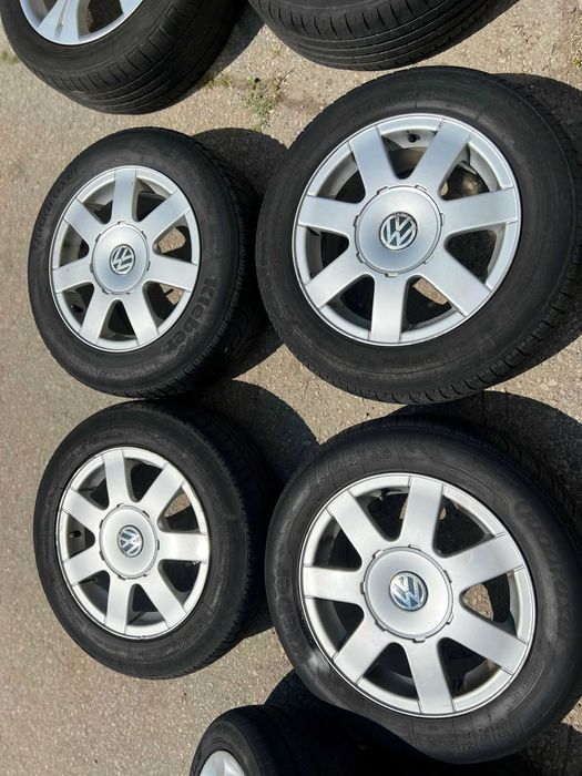 5х112 15 Джанти Volkswagen Caddy Golf Touran Passat 5x112 Фолксваген