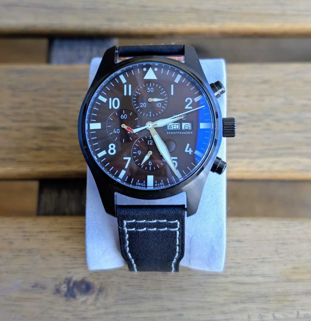 Автоматичен мъжки часовник IWC Schaffhausen Pilot's Watch 41