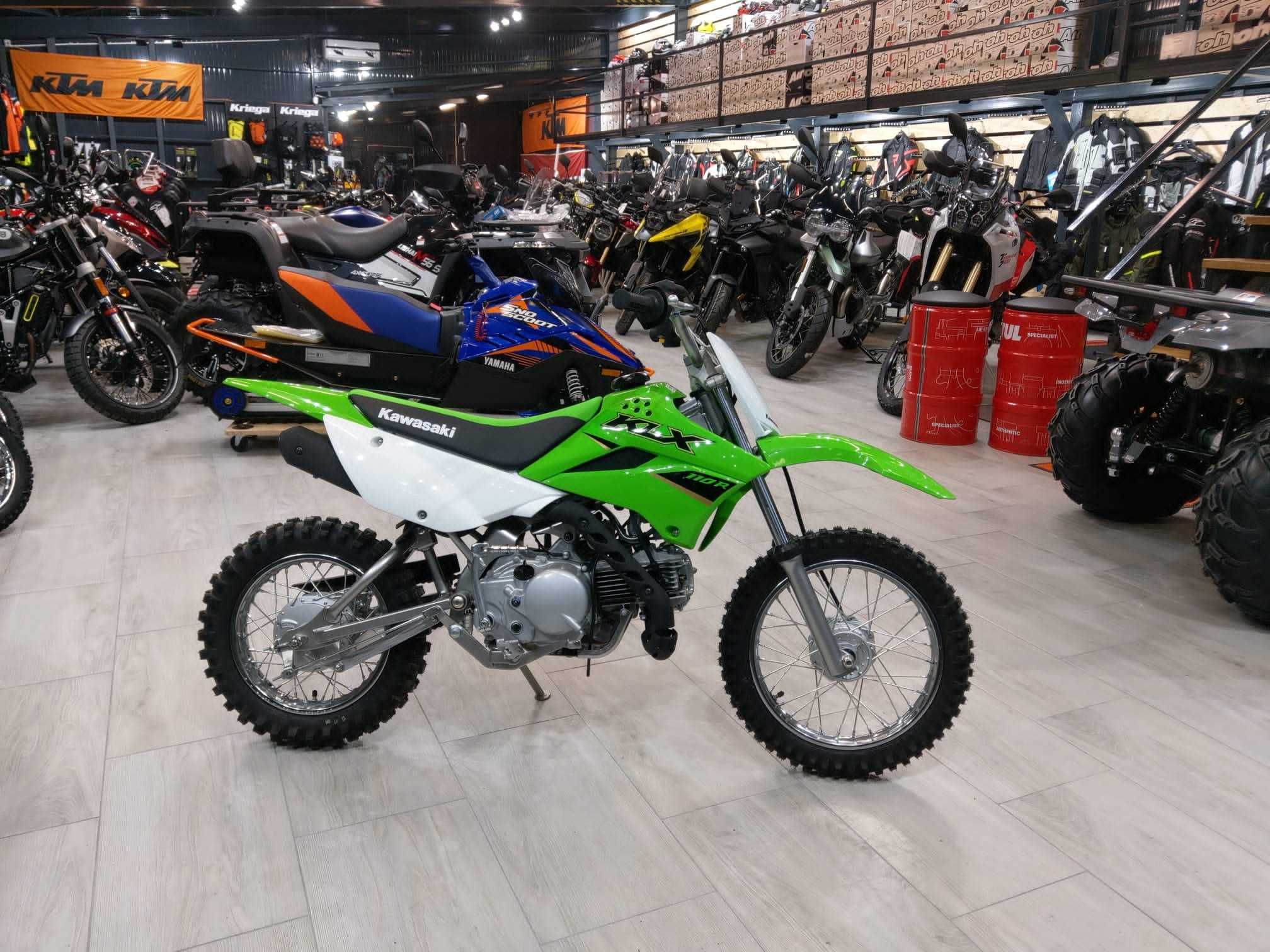 Kawasaki KLX 110R moto pt copii - nou 0 km -- stoc EST BIKE Campina