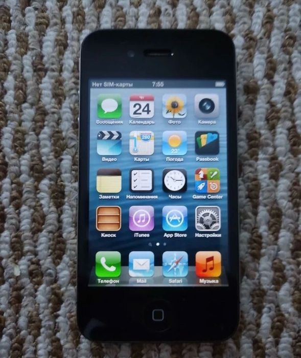 Iphone 4 Ios 6 память 16 гтгов