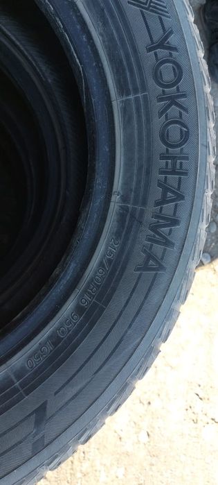 Зимниие шины 4 шт