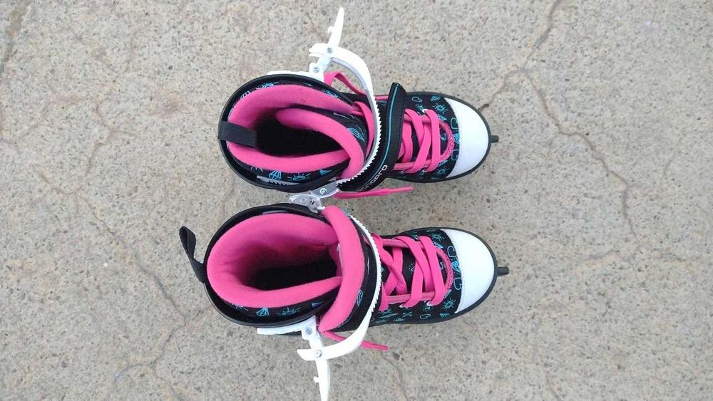 Patine Alpha Soft 2.0 Intersport 33-36, predare personala in Bucuresti