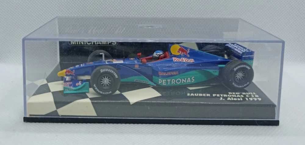 Macheta Formula 1 Benetton, Williams, Honda, Sauber - Minichamps 1/43