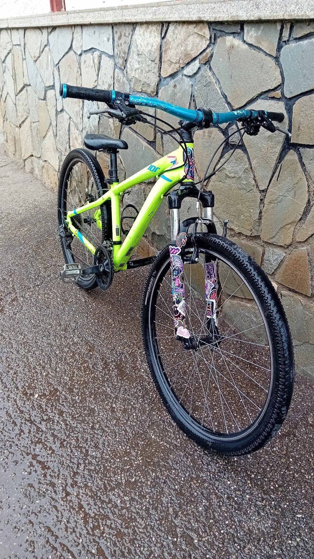 Bicicleta RockRider st100 custom