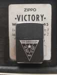 Zippo de colecție Victory Europe-Japan 75TH Anniversary Comemorative.