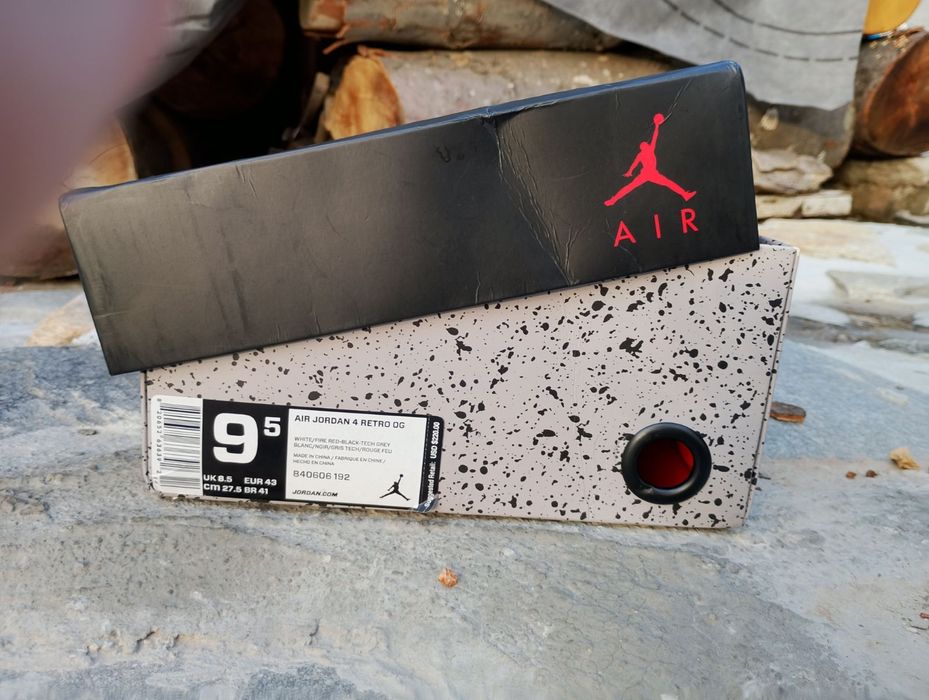 Air JORDAN 4 OG Retro