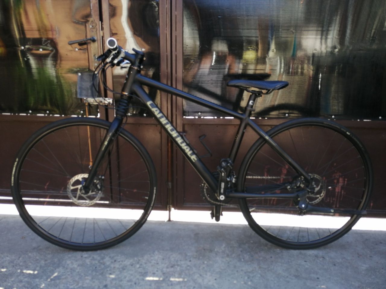 Bicii CANNONDALE 28" bad boy full aluminiu