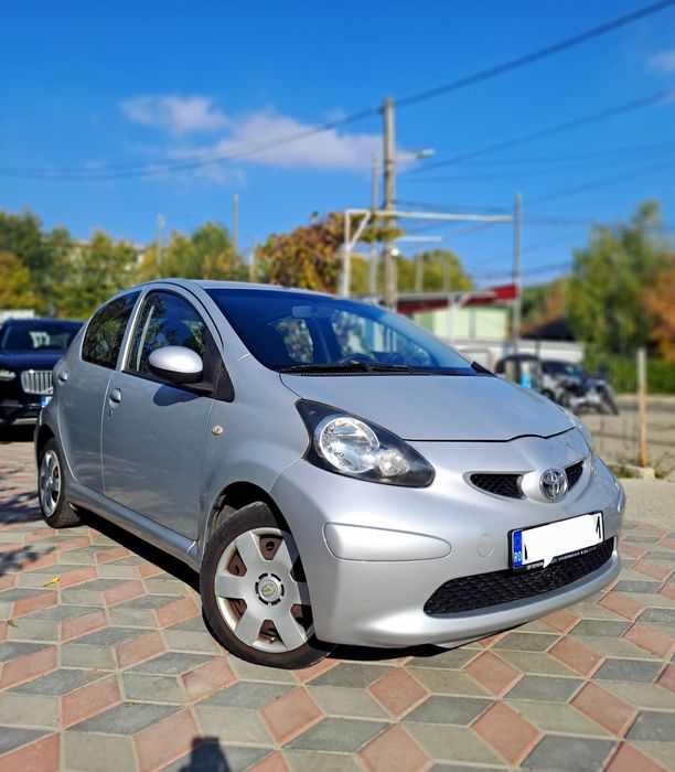 Toyota Aygo Automata! 1.0 benzina,carte service toyota!