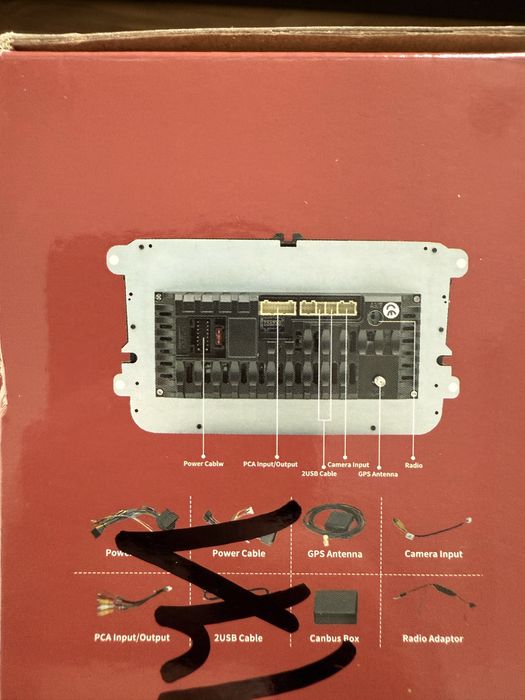 Мултимедия Android 14, 4GB за Голф 5, Пасат В6, Тигуан, Джета, Поло