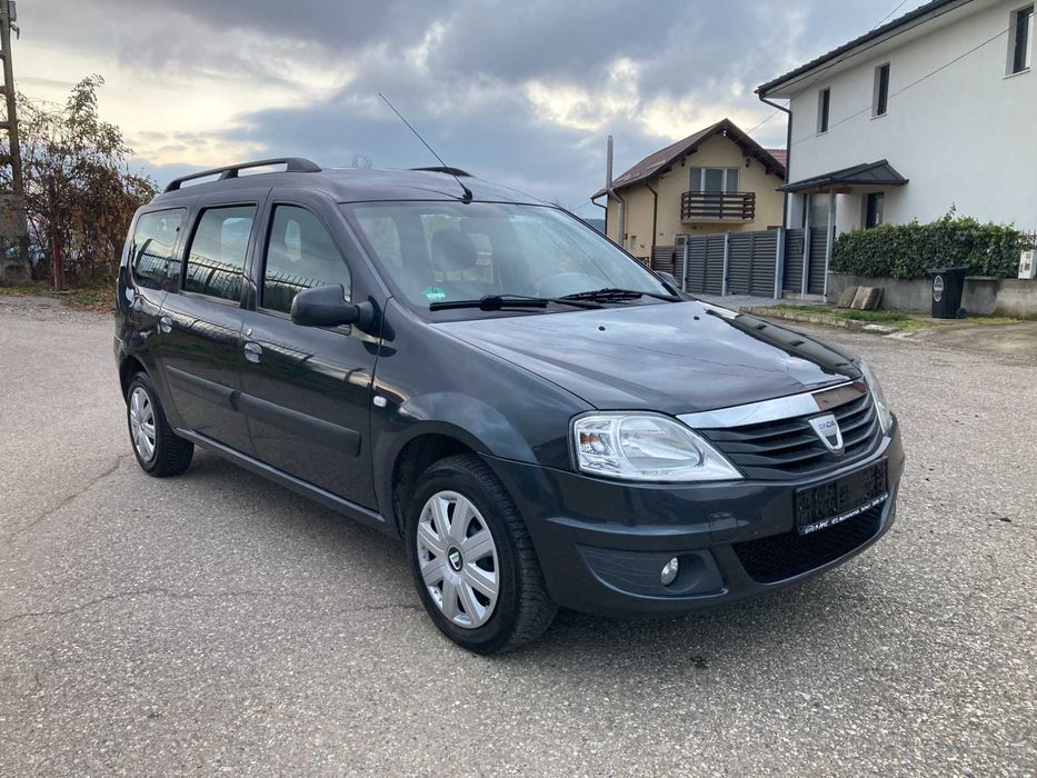 Dacia Logan MCV 1.5 DCI, 86 CP, Climă,7 Locuri,an 2010,import Germania