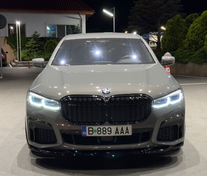 Bmw Seria 7 740 M pachet Schimb X7