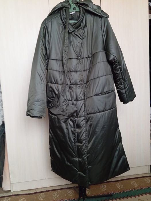 Пальто демисезонное утепленное
