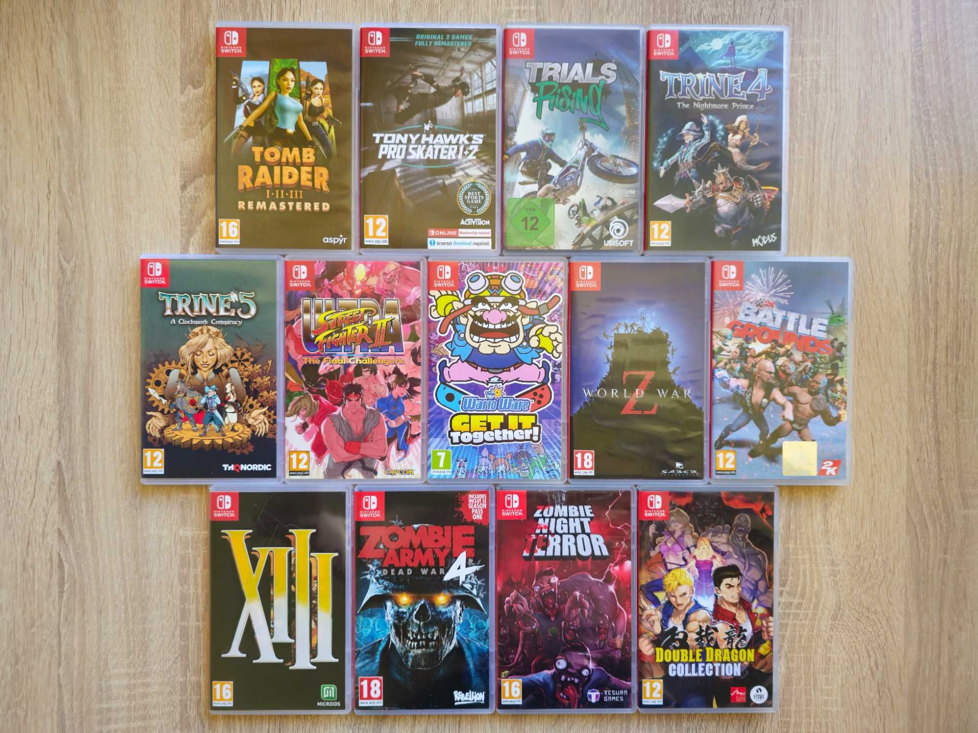Игри за Nintendo Switch/Nintendo Switch OLED/LITEНинтендо Суич Лайт