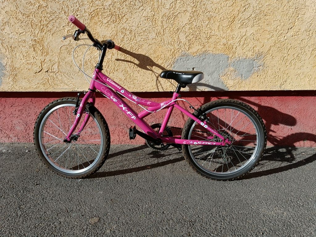 Bicicleta Mtb X-fact fetite, 8-10 ani