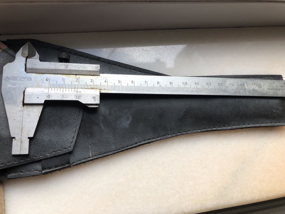 Subler 150 mm 0.1 precize FEPA / strung