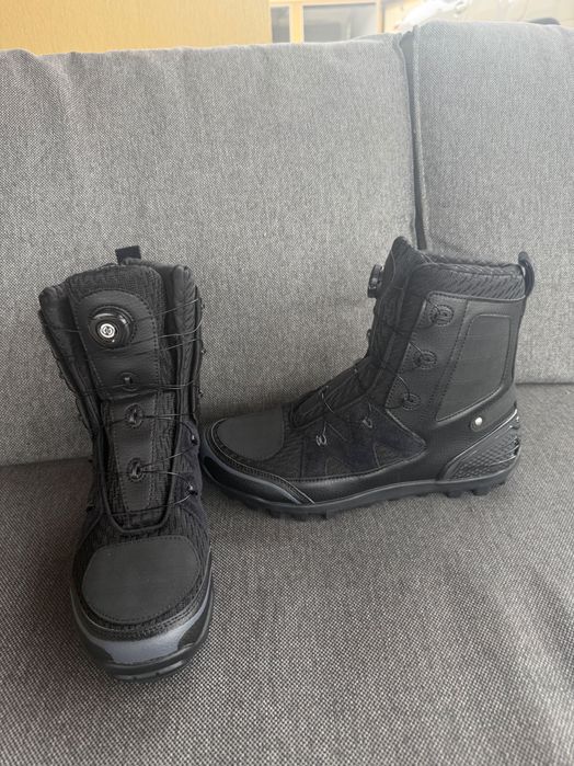 Мъжки нови ботуши подходящи за мотор - 42 номер