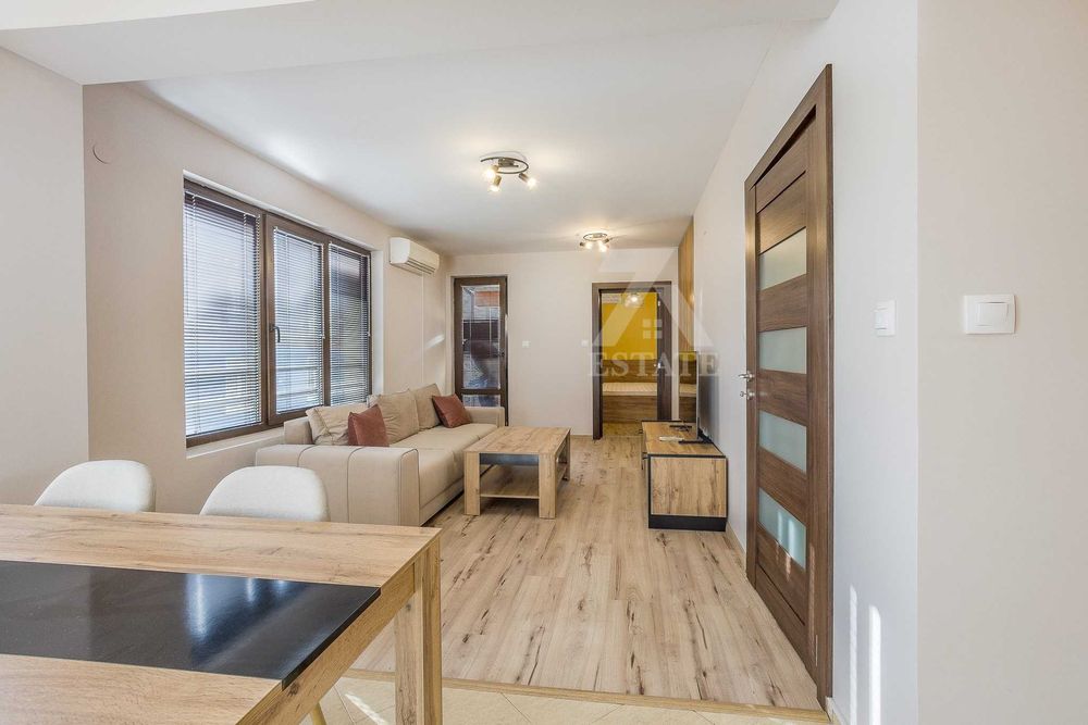 Дава под наем 2- стаен апартамент ж. к. Иван Вазов- гр. София