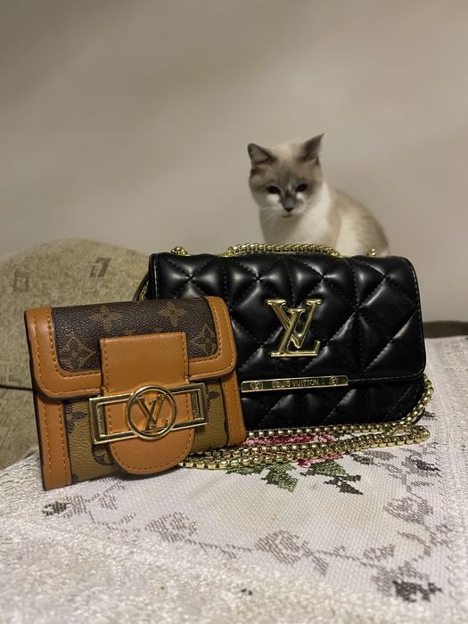 Set geanta + portofel