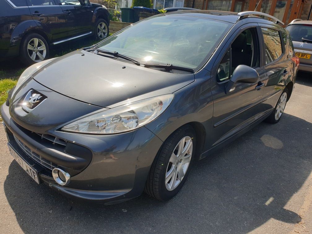 Огледало Пежо 207 СВ Комби 1.6 хди дизел 109 на части Peugeot 207 sw