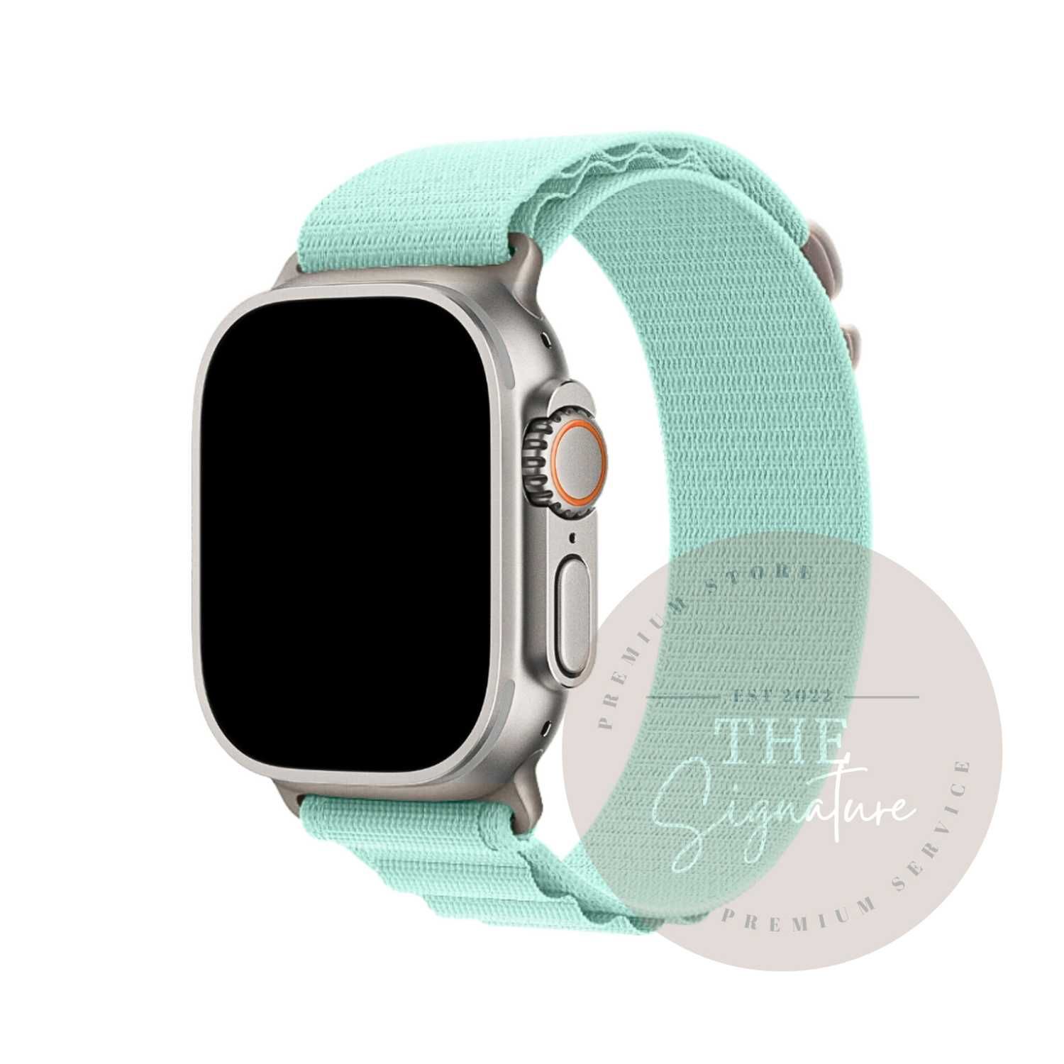 Curea compatibilă Apple Watch - Alpine Loop - 42/44/45 mm.