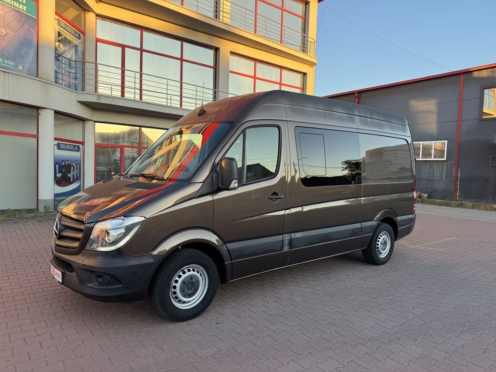 Mercedes sprinter mixt 6 locuri