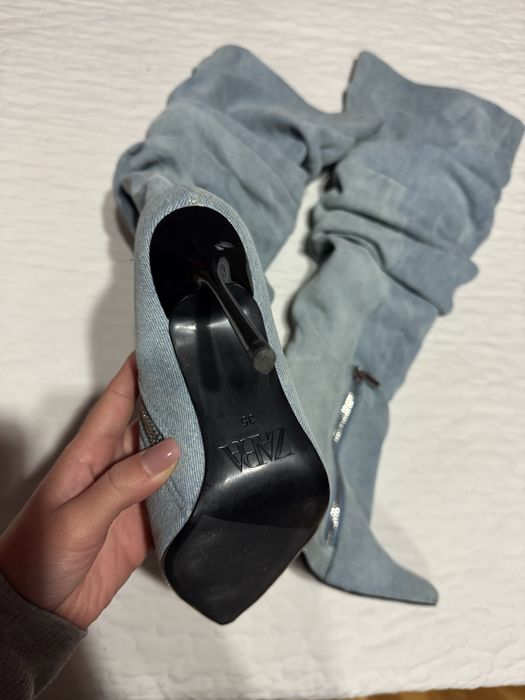 Ботуши на висок ток, Zara, номер 35