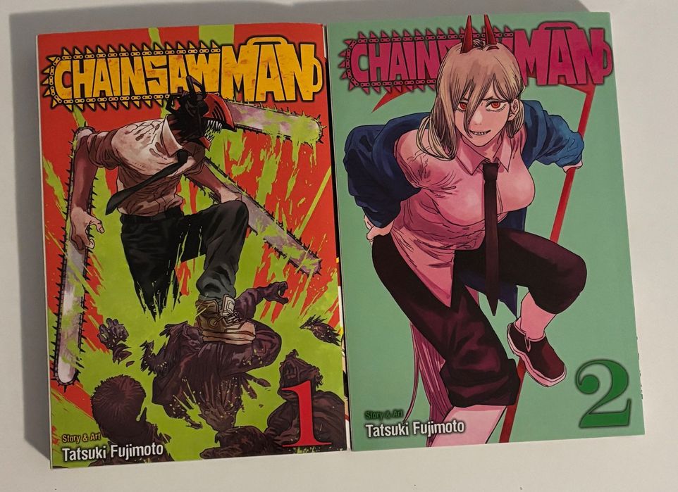 Manga Chainsaw Man vol. 1,2