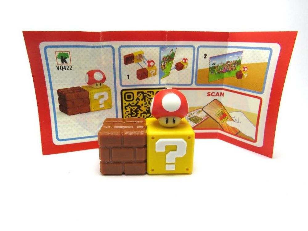 Kinder Joy Super Mario 2025 колекционерски играчки