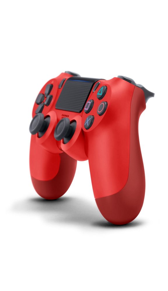 Controller Sony DualShock 4 v2 pentru Playstation 4 (PS4), Magma Red