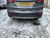 Bara spate Hyundai Santa Fe 3 2012 - 2016 SUV 4 Usi GRI (1193)