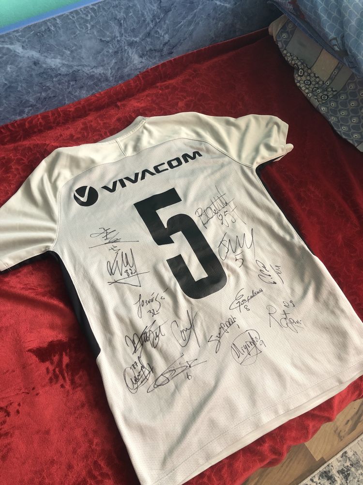 Личната тениска на играч от Ludogorets Razgrad