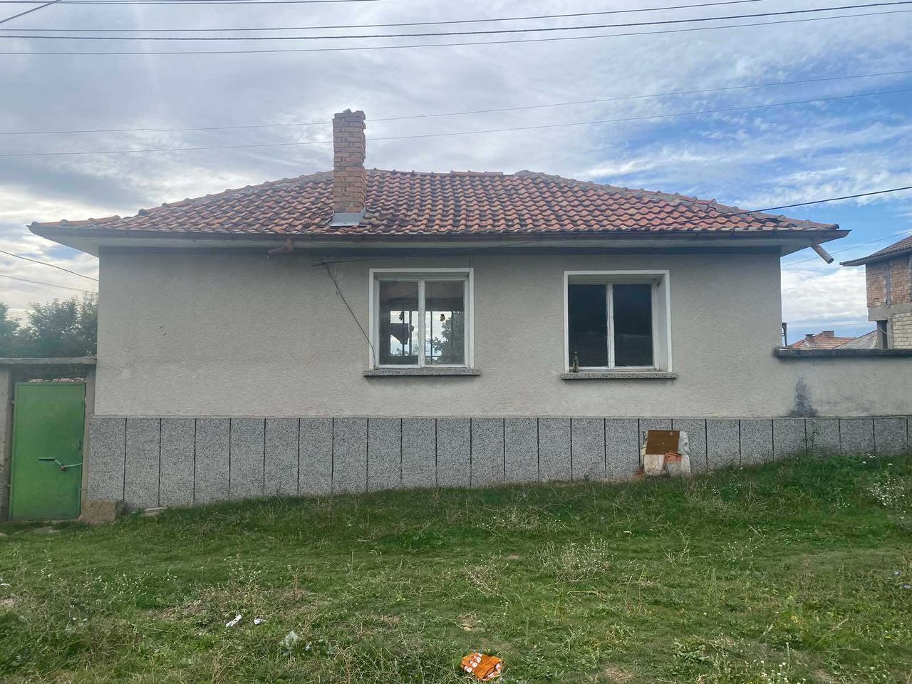 Продава се Къща в с. Васил Левски, Област Пловдив - 90 кв.м за 425 €/кв.м - Снимка #1