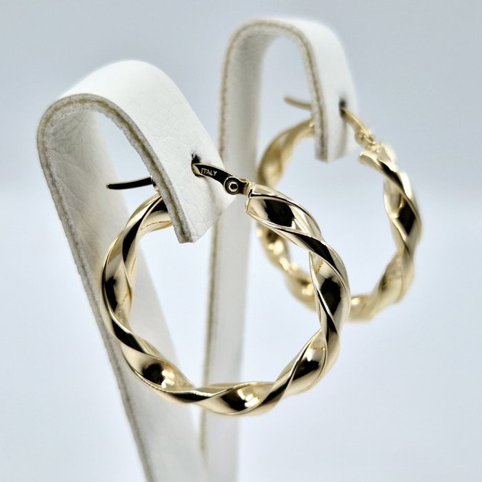 Cercei din aur de 14k, 2.64g | GlobalCash.ro #GR113331