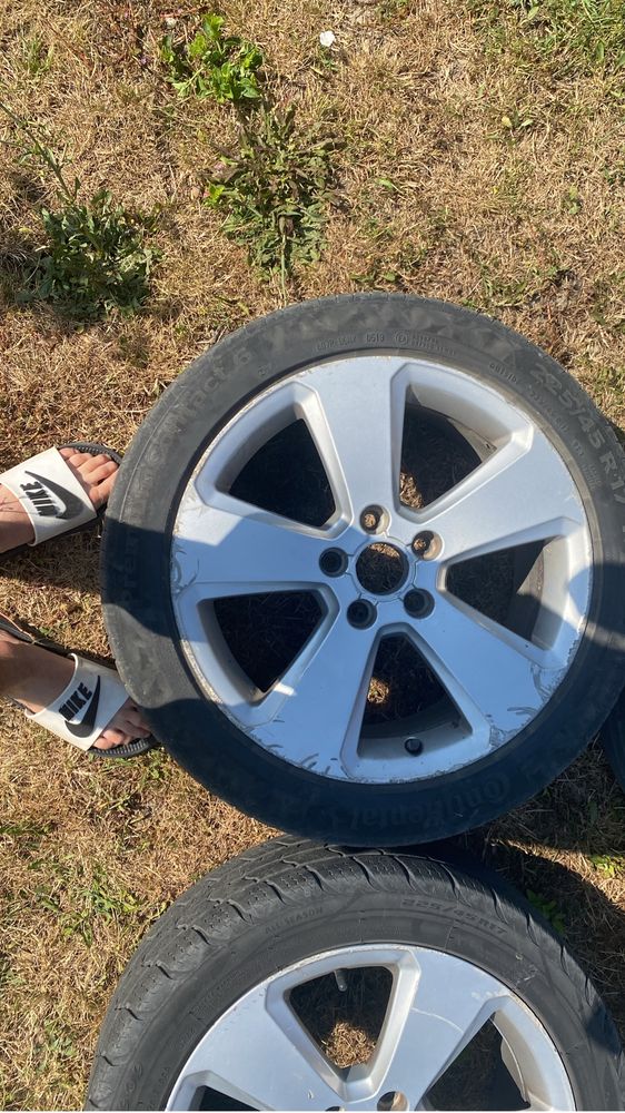 genti aliminiu 225/45 17