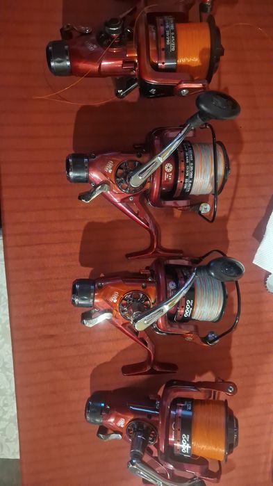 Set 4 mulinete Carp Expert