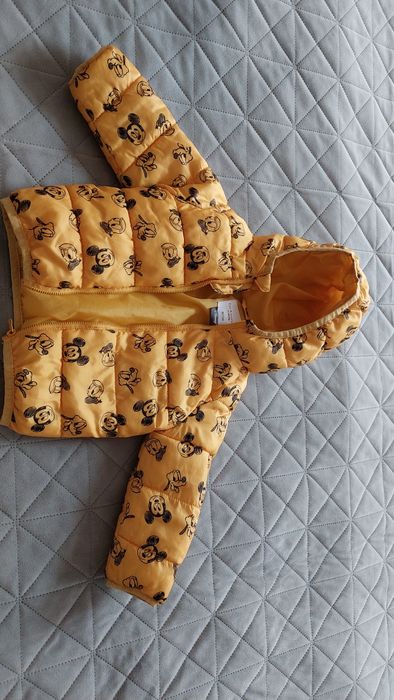 Зимен топъл космонавт за бебе и подарък